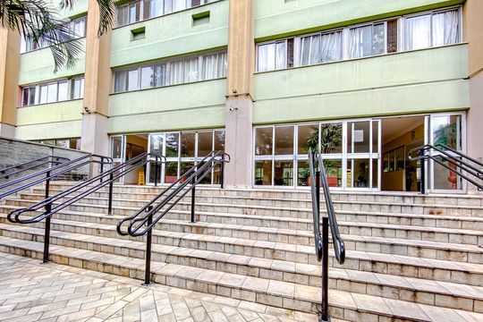 Área comum de kitnet/studio para alugar com 1 quarto, 87m² em Vila Mariana, São Paulo