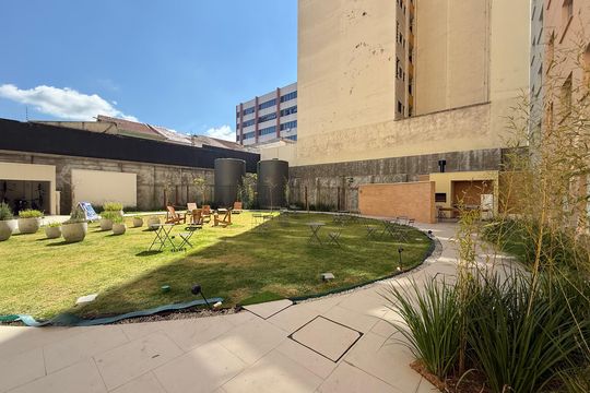 Apartamento à venda com 1 quarto, 28m² em Campos Elíseos, São Paulo