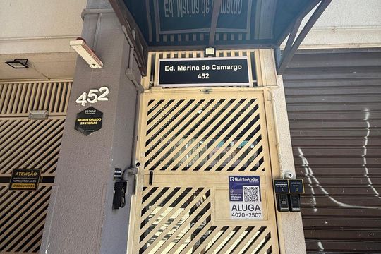 Apartamento para alugar com 1 quarto, 40m² em Vila Buarque, São Paulo