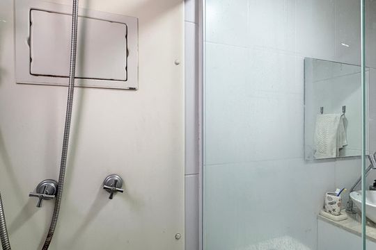 Banheiro da Suíte de apartamento à venda com 3 quartos, 69m² em Freguesia do Ó, São Paulo