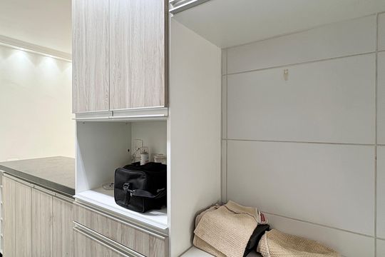 Cozinha de apartamento à venda com 3 quartos, 69m² em Freguesia do Ó, São Paulo