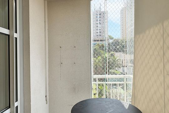 Varanda da Sala de apartamento à venda com 3 quartos, 69m² em Freguesia do Ó, São Paulo