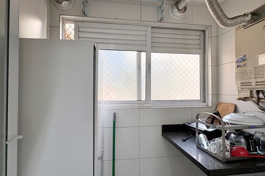Área de Serviço de apartamento à venda com 3 quartos, 69m² em Freguesia do Ó, São Paulo