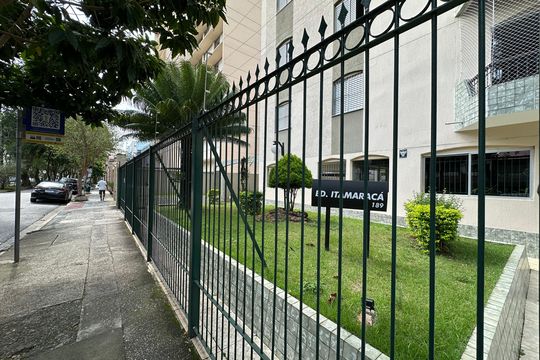 Fachada de apartamento para alugar com 2 quartos, 100m² em Jardim São Dimas, São José dos Campos