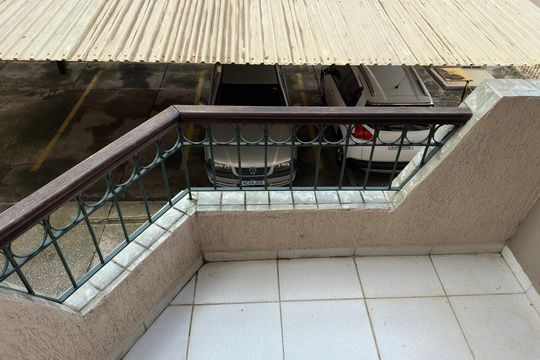 Varanda da Sala de apartamento para alugar com 2 quartos, 100m² em Jardim São Dimas, São José dos Campos