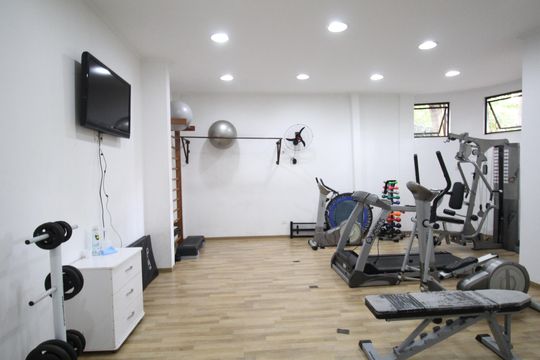 Área comum - Academia de apartamento para alugar com 3 quartos, 242m² em Vila Suzana, São Paulo