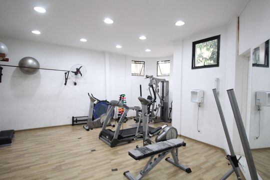 Área comum - Academia de apartamento para alugar com 3 quartos, 242m² em Vila Suzana, São Paulo