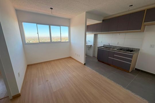 Apartamento para alugar com 1 quarto, 34m² em Setor dos Funcionários, Goiânia