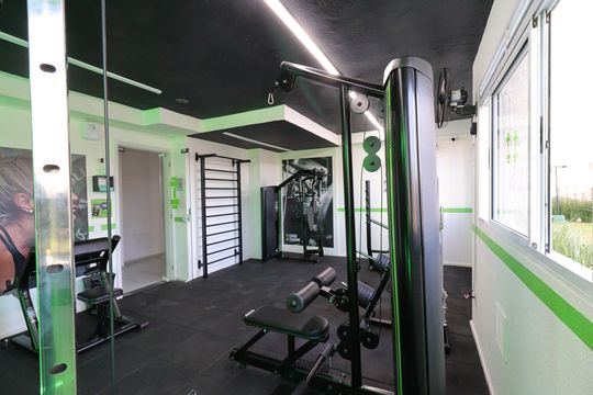 Área comum - Academia de apartamento para alugar com 2 quartos, 34m² em Veleiros, São Paulo
