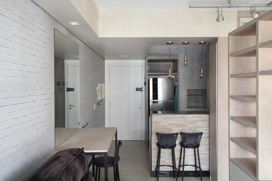 Kitnet/Studio para alugar com 0 quarto, 40m² em São João, Porto Alegre