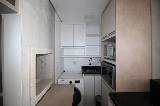 Área de Serviço de kitnet/studio para alugar com 0 quarto, 40m² em São João, Porto Alegre
