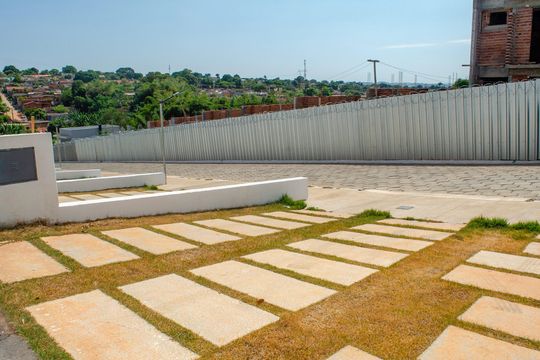 Garagem de casa de condomínio à venda com 3 quartos, 100m² em Vila Maria Luiza, Goiânia