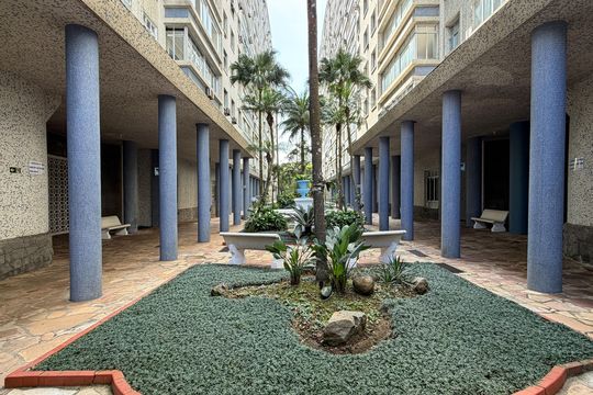 Área comum de apartamento para alugar com 2 quartos, 65m² em Aparecida, Santos