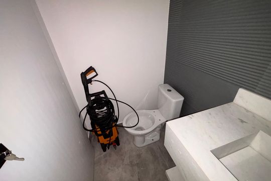 Banheiro 1 de casa à venda com 3 quartos, 174m² em Centro Ouro Fino Paulista, Ribeirão Pires