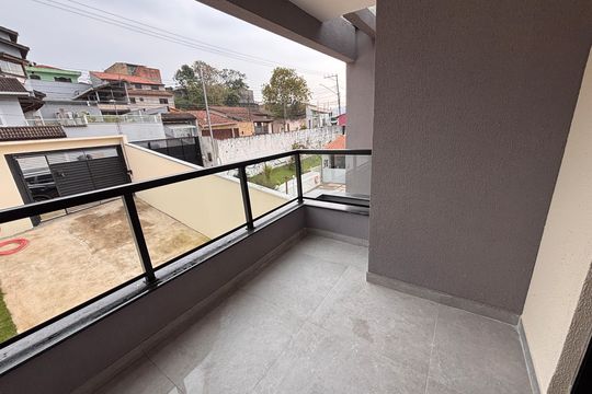 Varanda Quarto 2 de casa à venda com 3 quartos, 174m² em Centro Ouro Fino Paulista, Ribeirão Pires