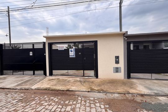Fachada de casa à venda com 3 quartos, 174m² em Centro Ouro Fino Paulista, Ribeirão Pires