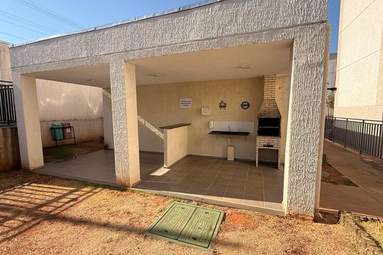 Apartamento à venda com 2 quartos, 42m² em Vila Santo Afonso, Goiânia