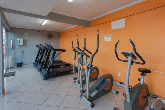 Área externa de casa de condomínio à venda com 2 quartos, 44m² em Jardim Nova Europa, Campinas