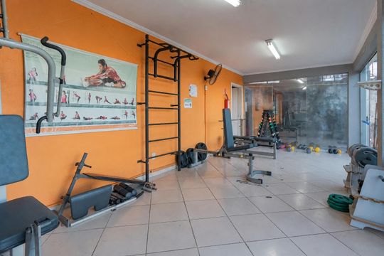 Área externa de casa de condomínio à venda com 2 quartos, 44m² em Jardim Nova Europa, Campinas