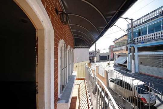 Varanda da sala de casa para alugar com 2 quartos, 80m² em Sapopemba, São Paulo