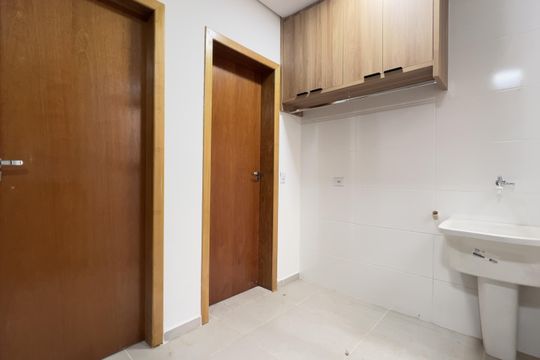 Área de Serviço de apartamento para alugar com 1 quarto, 30m² em Jardim Ottawa, Guarulhos