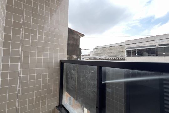 Varanda do Quarto de apartamento para alugar com 1 quarto, 30m² em Jardim Ottawa, Guarulhos