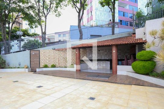Área comum - Churrasqueira de apartamento à venda com 2 quartos, 70m² em Graça, Belo Horizonte