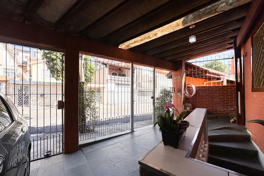 Garagem de casa à venda com 3 quartos, 130m² em Jardim Santo Ignacio, São Bernardo do Campo