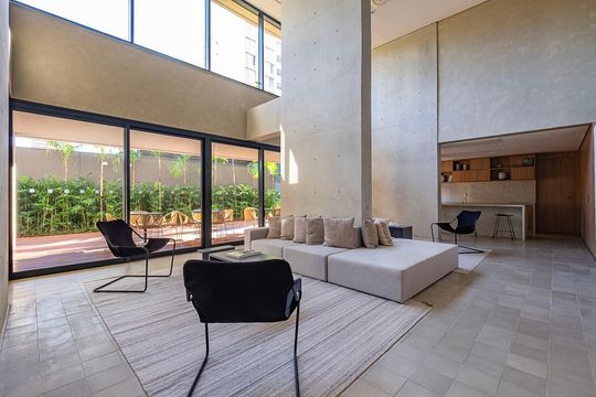 Salão de Festas de apartamento para alugar com 2 quartos, 140m² em Pinheiros, São Paulo