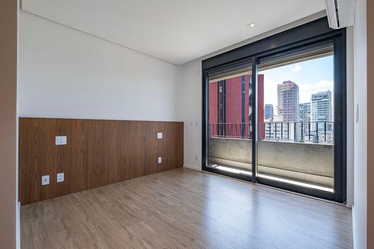 Suíte 1 de apartamento para alugar com 2 quartos, 140m² em Pinheiros, São Paulo