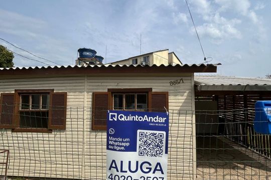 Casa para alugar com 2 quartos, 33m² em Santa Fe, Gravataí