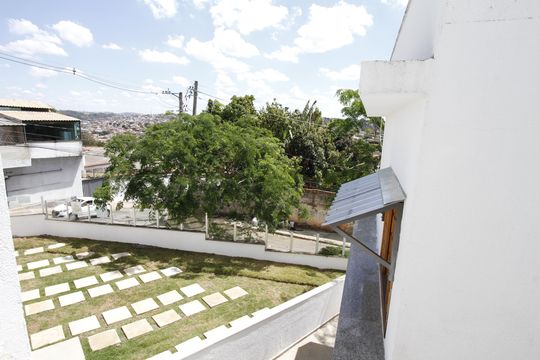 vista de casa de condomínio à venda com 2 quartos, 126m² em Salgado Filho, Belo Horizonte