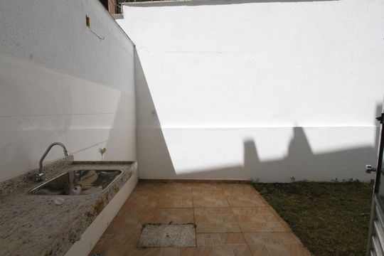 Área de Serviço de casa de condomínio à venda com 2 quartos, 126m² em Salgado Filho, Belo Horizonte