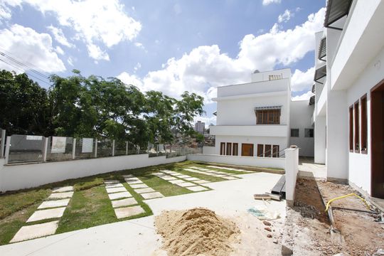 Garagem de casa de condomínio à venda com 2 quartos, 126m² em Salgado Filho, Belo Horizonte