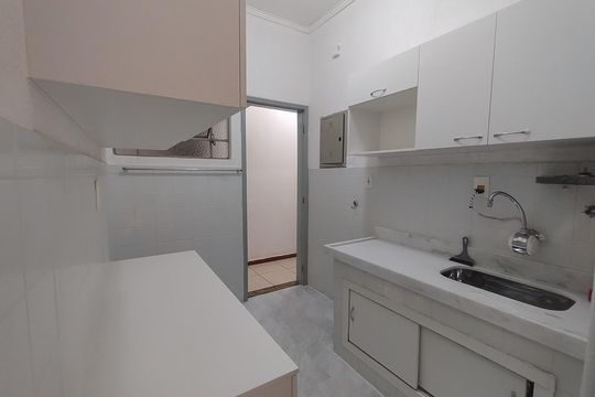 Cozinha de apartamento para alugar com 3 quartos, 110m² em Lourdes, Belo Horizonte
