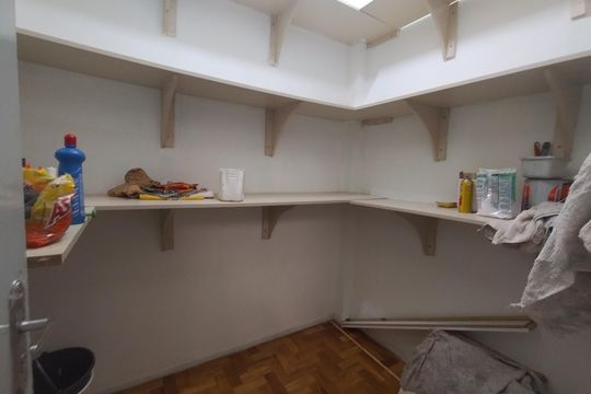 Área de serviço de apartamento para alugar com 3 quartos, 110m² em Lourdes, Belo Horizonte