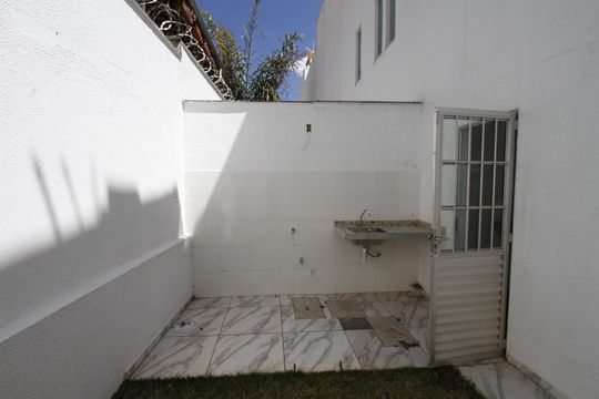 Área de Serviço de casa de condomínio à venda com 2 quartos, 157m² em Salgado Filho, Belo Horizonte