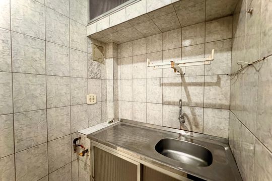 Cozinha de apartamento à venda com 1 quarto, 30m² em Centro, Rio de Janeiro