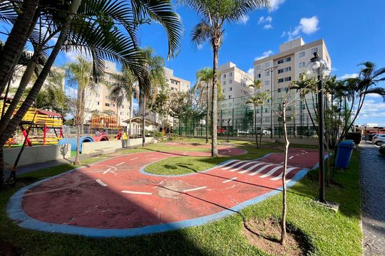 Área comum  de apartamento à venda com 2 quartos, 60m² em Jardim Bom Sucesso, Campinas