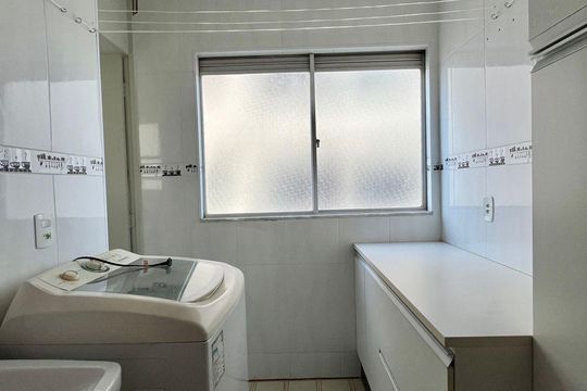 Área de Serviço de apartamento à venda com 2 quartos, 60m² em Jardim Bom Sucesso, Campinas