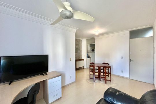 Sala de apartamento à venda com 2 quartos, 60m² em Jardim Bom Sucesso, Campinas