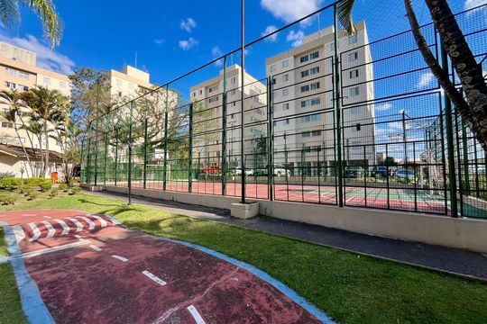 Área comum - Quadra de apartamento à venda com 2 quartos, 60m² em Jardim Bom Sucesso, Campinas