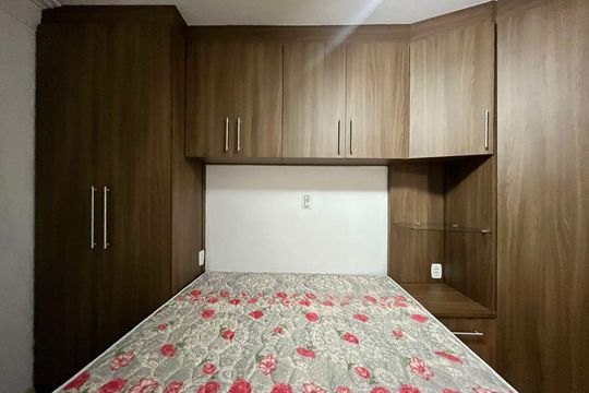 Quarto 1 de apartamento à venda com 2 quartos, 60m² em Jardim Bom Sucesso, Campinas