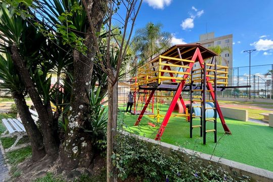 Área comum - Playground de apartamento à venda com 2 quartos, 60m² em Jardim Bom Sucesso, Campinas
