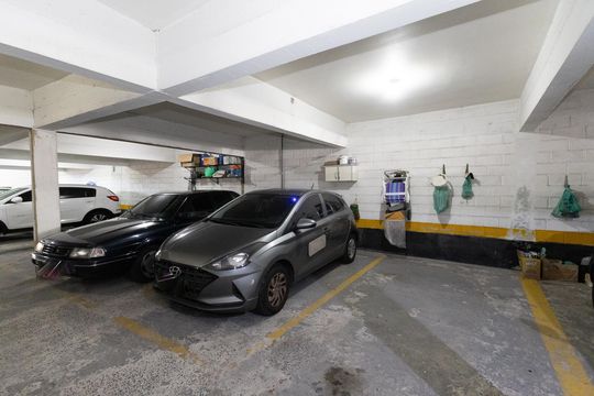 Garagem de casa de condomínio à venda com 2 quartos, 70m² em Vila Nova Mazzei, São Paulo