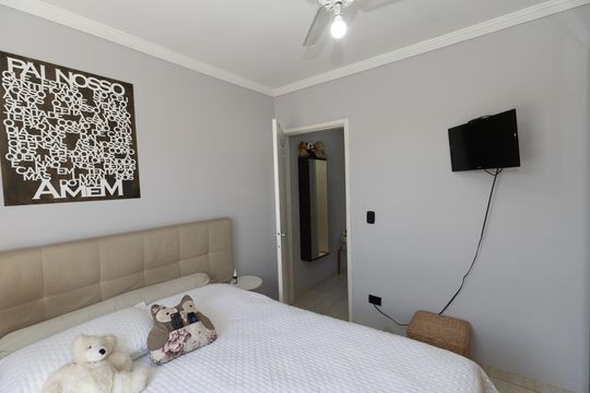 Quarto 2 de casa de condomínio à venda com 2 quartos, 70m² em Vila Nova Mazzei, São Paulo