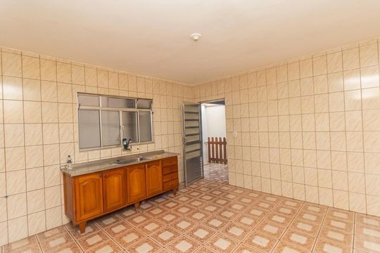 Cozinha de casa para alugar com 1 quarto, 95m² em Vila Bela, São Paulo