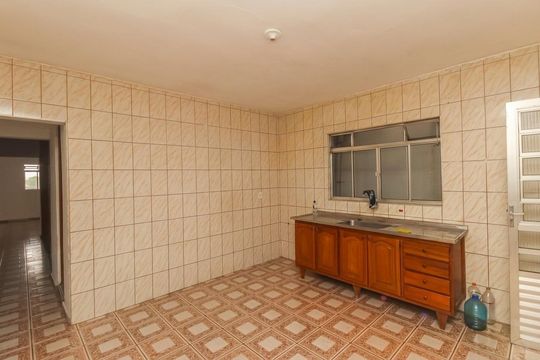 Cozinha de casa para alugar com 1 quarto, 95m² em Vila Bela, São Paulo