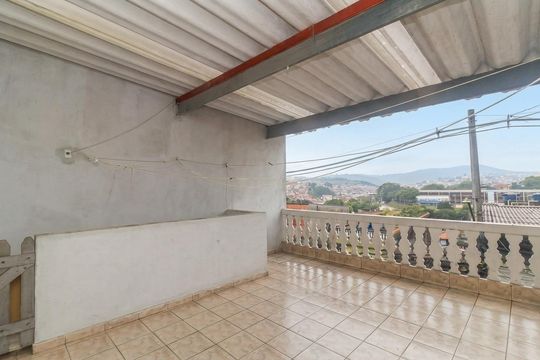 Varanda de casa para alugar com 1 quarto, 95m² em Vila Bela, São Paulo