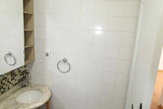 Banheiro de apartamento para alugar com 3 quartos, 81m² em Jardim America, São José dos Campos